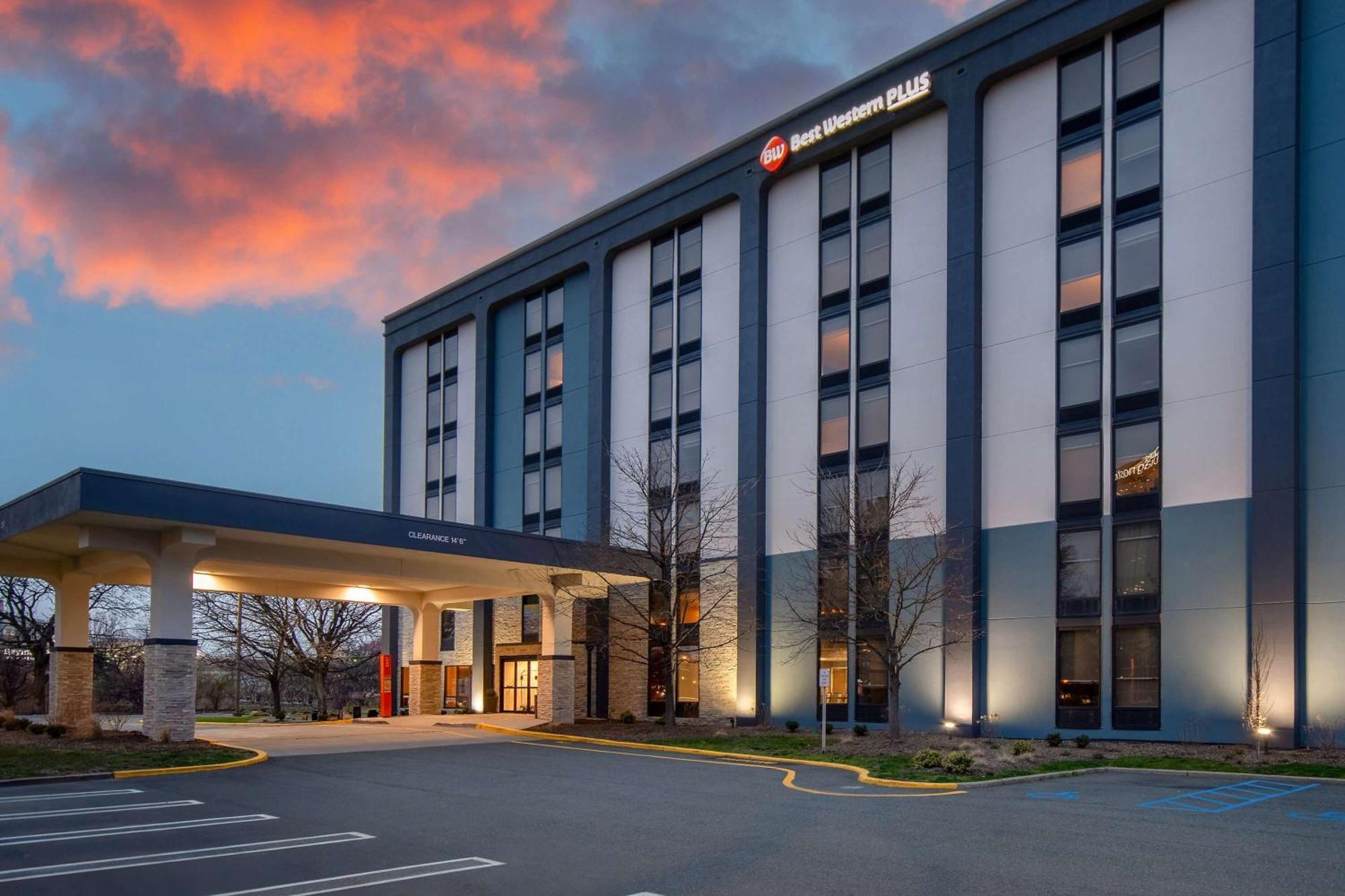 Best Western Plus Meadowlands 세카우커스 외부 사진